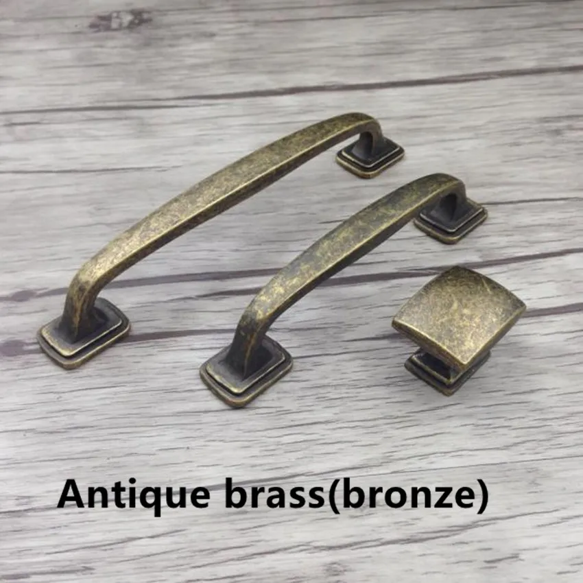96mm bronz kuchynské skrinky zásuvkové gombíky 128mm starožitné železa bielizníka kľučky ameica štýle retro núdzi nábytok rukoväte 5