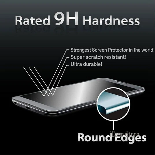 9H Tvrdeného Skla Pre Huawei Honor 5A Y6 II Kompaktný Pre Huawei Honor 5A PRE-L21 5.0