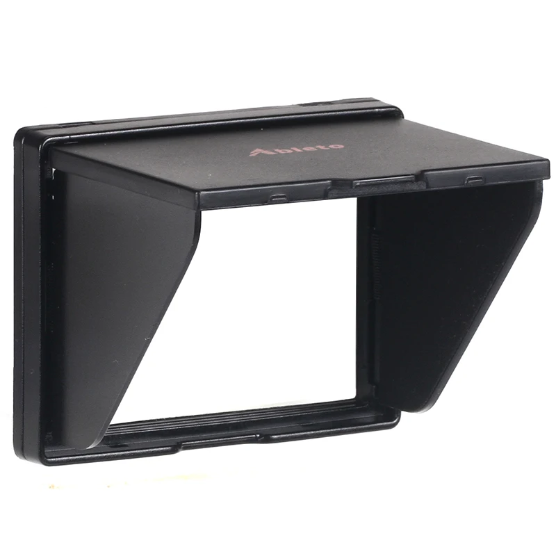 Ablet LCD Screen Protector Pop-up slnečník lcd Kapota Štít Kryt pre Mirrorless Digitálneho FOTOAPARÁTU panasonic G7 G5, G3 G2 G1 G10