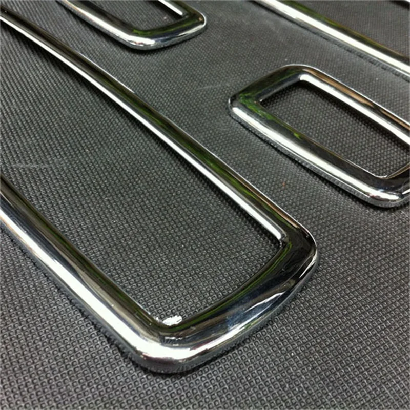 ABS Chrome Auto Okno Prepnúť Tlačidlá 3D Kryt Nálepiek, vhodné Pre Fiat Freemont roky 2009 až 2012 2013, Auto-Príslušenstvo 4Pcs/set Dielov