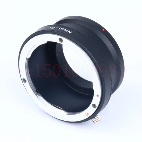 AI-FX adaptér objektívu pre Nikon F AI Mount Objektív Fujifilm X-Pro1, X-E1 XA1 XA3 XM1 XE2 adaptér krúžok