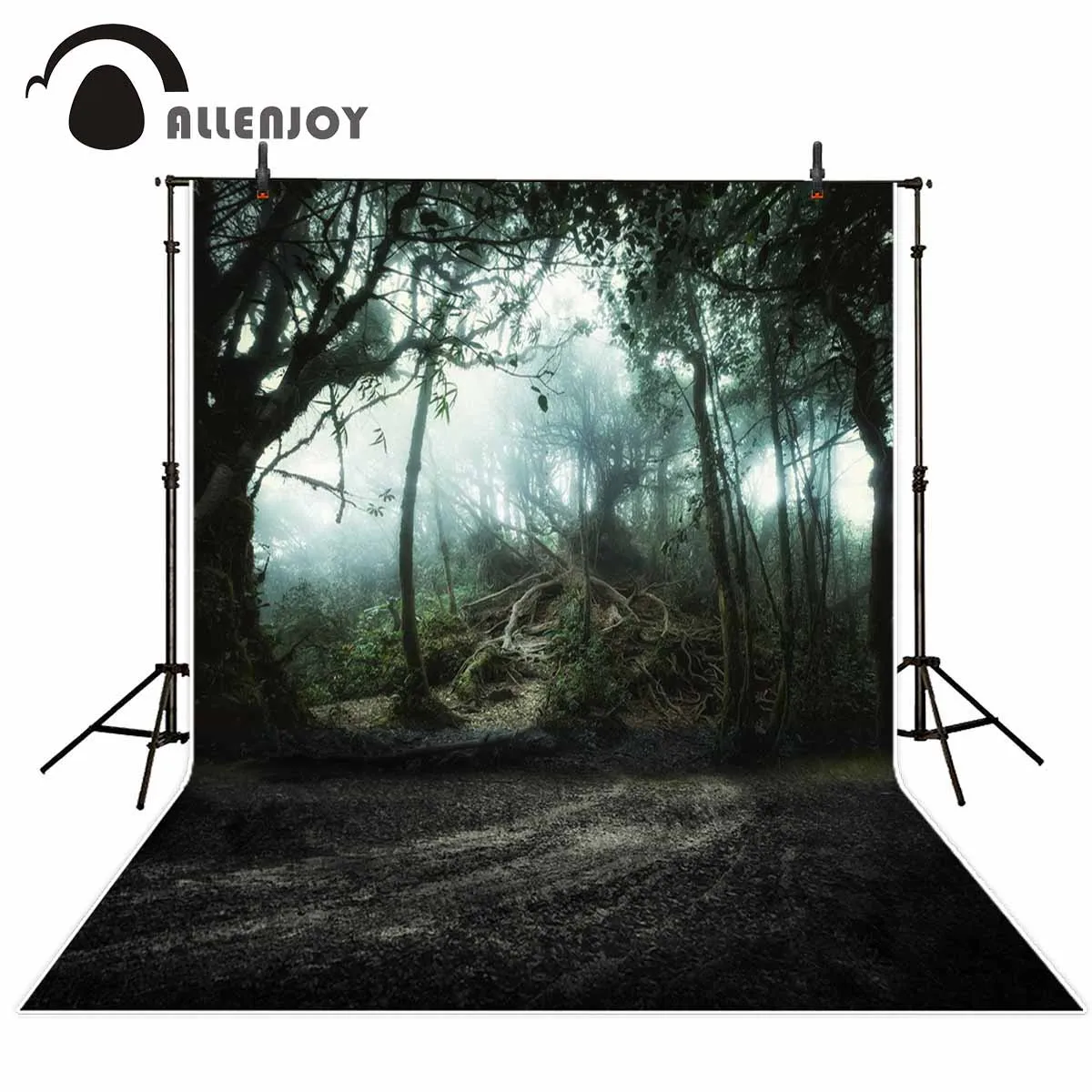 Allenjoy divov tajomný les rozprávky profesionálne fotografovanie pozadie fond fond foto štúdio dieťa fotografie