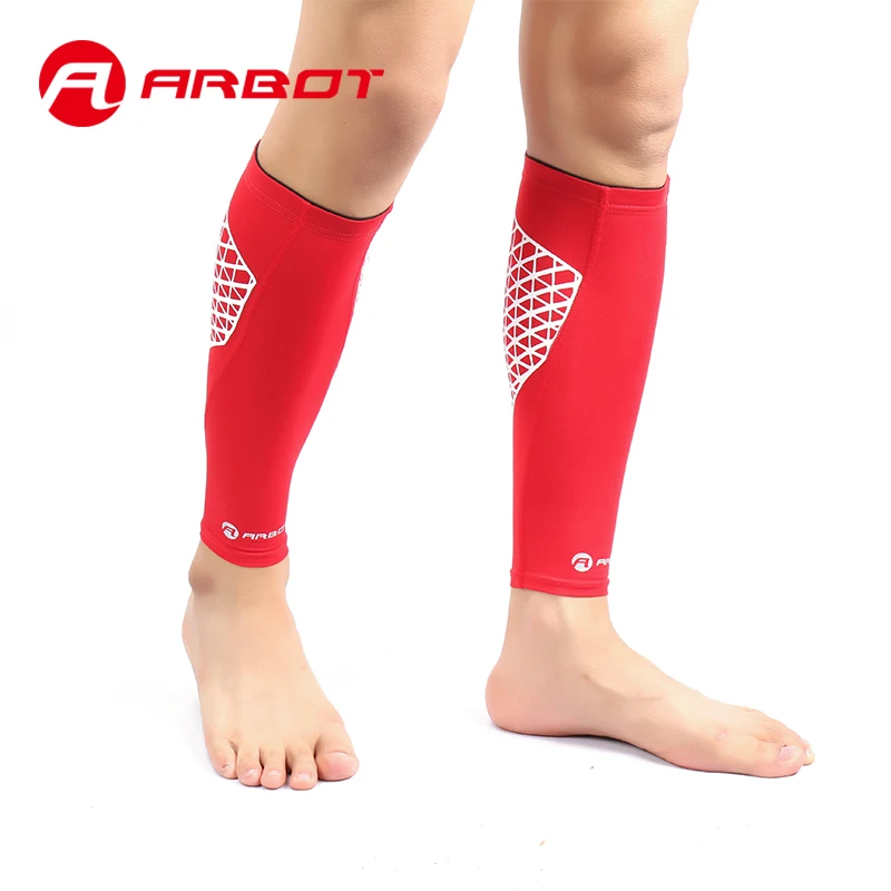 Arbot Vonkajšie Kompresie Teľa Rukávy Fitness Spotrebnej Tenké Leg Warmers Futbal legíny pre Ženy Muži Beh Cyklistické Ponožky