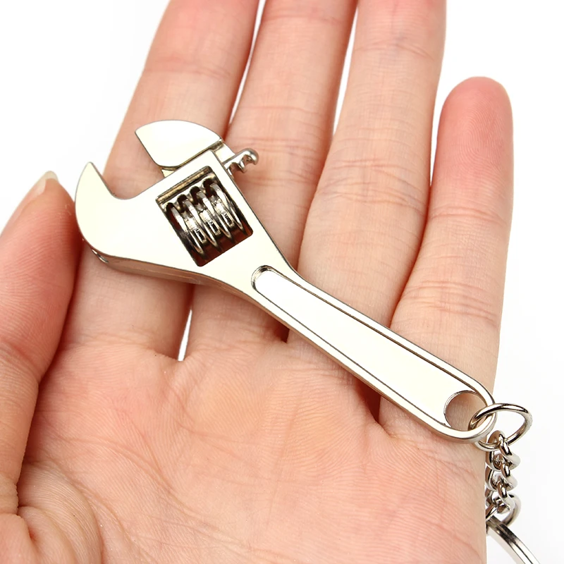 Auto Kľúča Keychain Kľúča Držiteľa Keyring Simulácia Kľúčenka Nástroje z Nehrdzavejúcej Ocele Kľúče prívesok Krásne Darčekové Auto Príslušenstvo