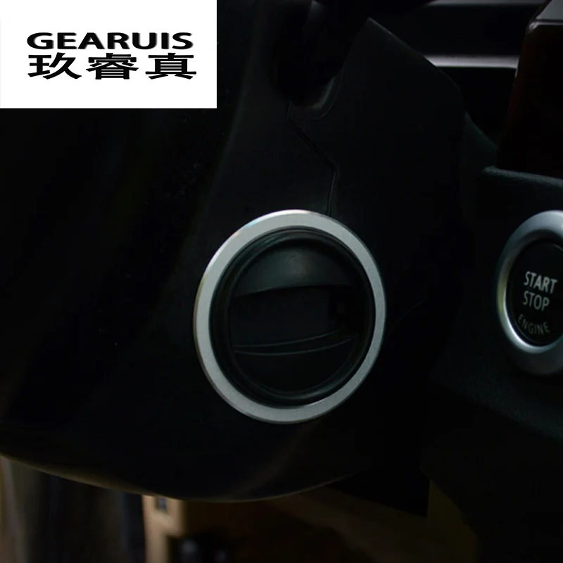 Auto styling otvor dekoratívne rám orezania nehrdzavejúcej ocele Interiéru Zahŕňa nálepky pásy Pre BMW 5 radu E60 auto Príslušenstvo