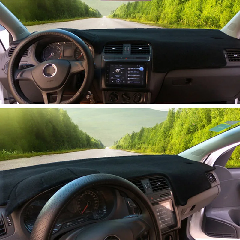 Auto Styling Panel Pokrýva Rohože Chránič Príslušenstvo vhodné na VW Polo MK5 5 2011 2012 2013 2016