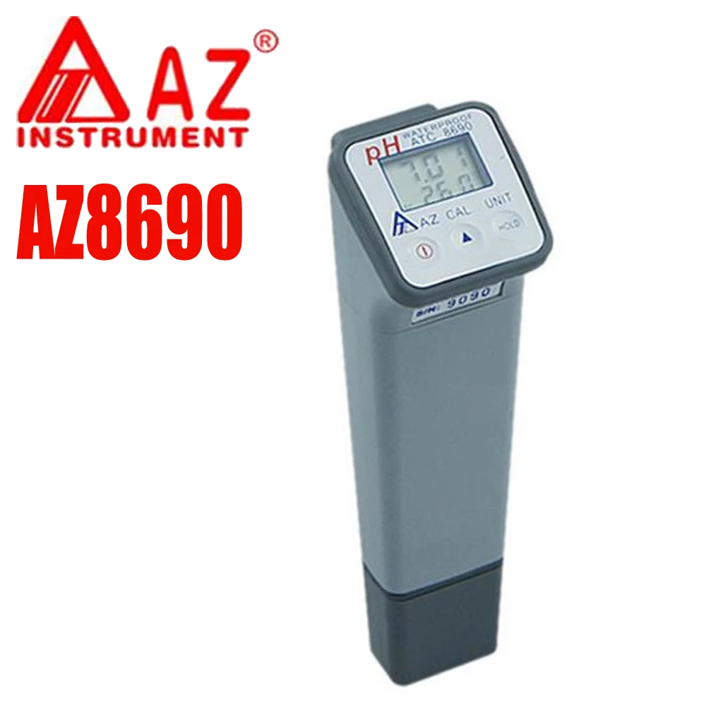 AZ-8690 Digitálne Vody ph meter 0-14 Kvality Vody na Meter ph tester automatické vyrovnanie