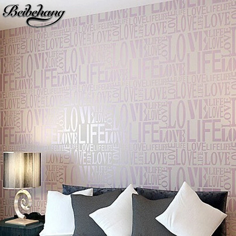 Beibehang 6 farieb European Contemporary Art Deco Hrnú List Tapety 0.53*10m veľkosť wall paper Roll Na Gauč TV Pozadí