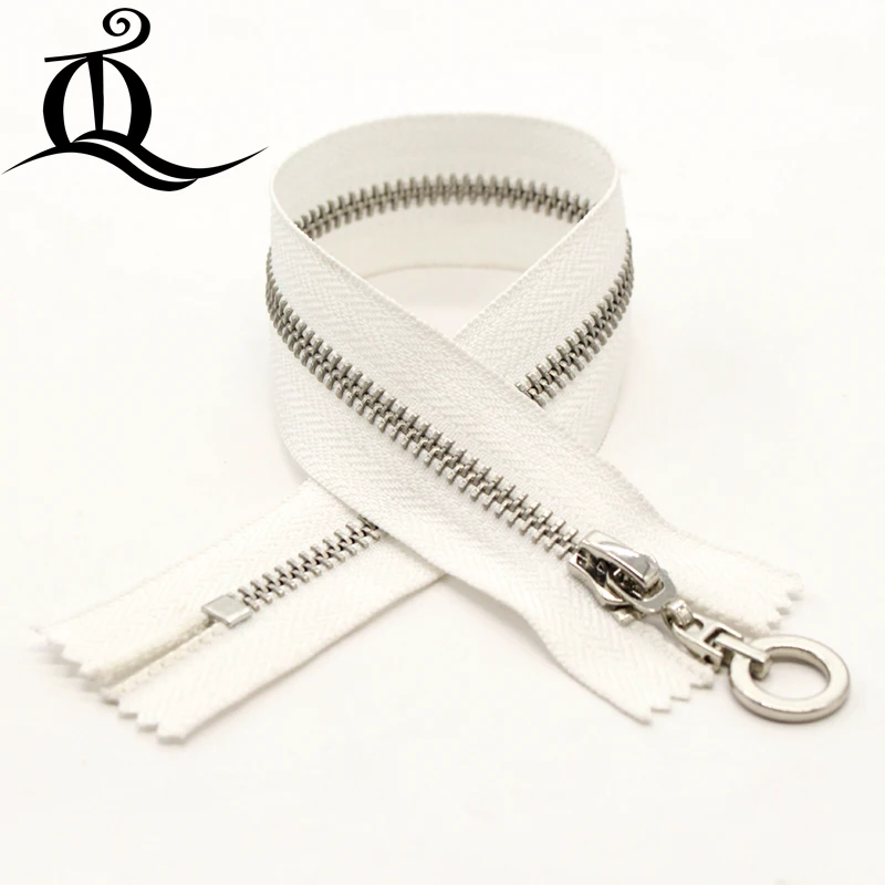 Black&white 5#15-,45 cm,1pcs vysoko kvalitný kovový zips,DIY odevných doplnkov,Šitie na Mieru Nástroje, Odev, Príslušenstvo