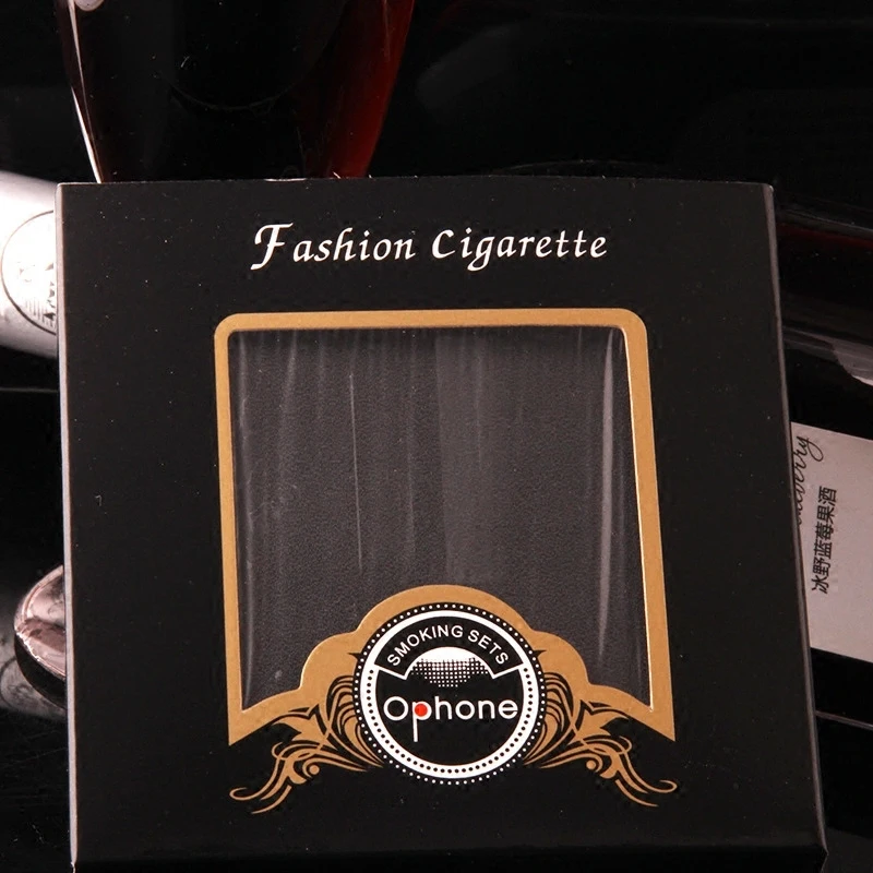 Cigareta Prípade, 20 Kusov Ultra-tenké Tvorivé Osobnosti Drapákové Kovu, Kože Prenosné Mužov Cigariet Prípade