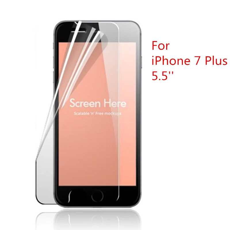 Dir-Maos 100 Ks Balení Pre iPhone 7 Plus Screen Protector 5.5