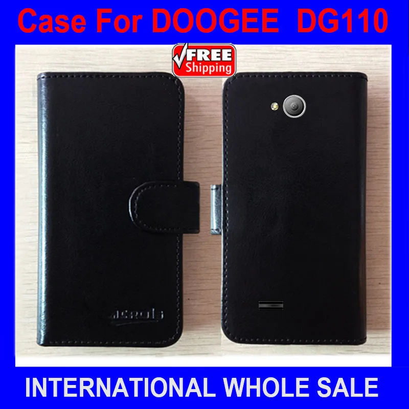 DOOGEE COLLO3 DG110 Prípade Vysokej Kvality Multi-Function Kartu Flip Exkluzívne Kožené púzdra Pre DOOGEE COLLO3 DG110 Prípade