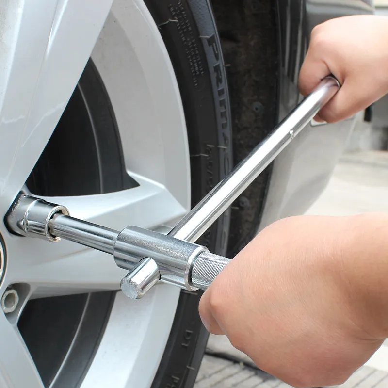 Doprava zadarmo kríž tvar zdvíhateľnej auto pneumatiky zásuvky kľúča práce uloženie kolies kľúč sada pneumatík opravy nástroj, 17-23 mm