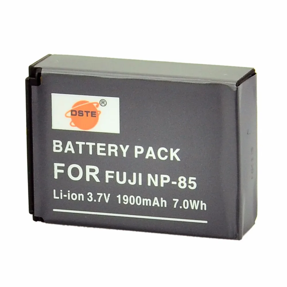 DSTE NP-85 Nabíjateľná Batéria pre Fuji SL300 SL305 SL245 Fotoaparát