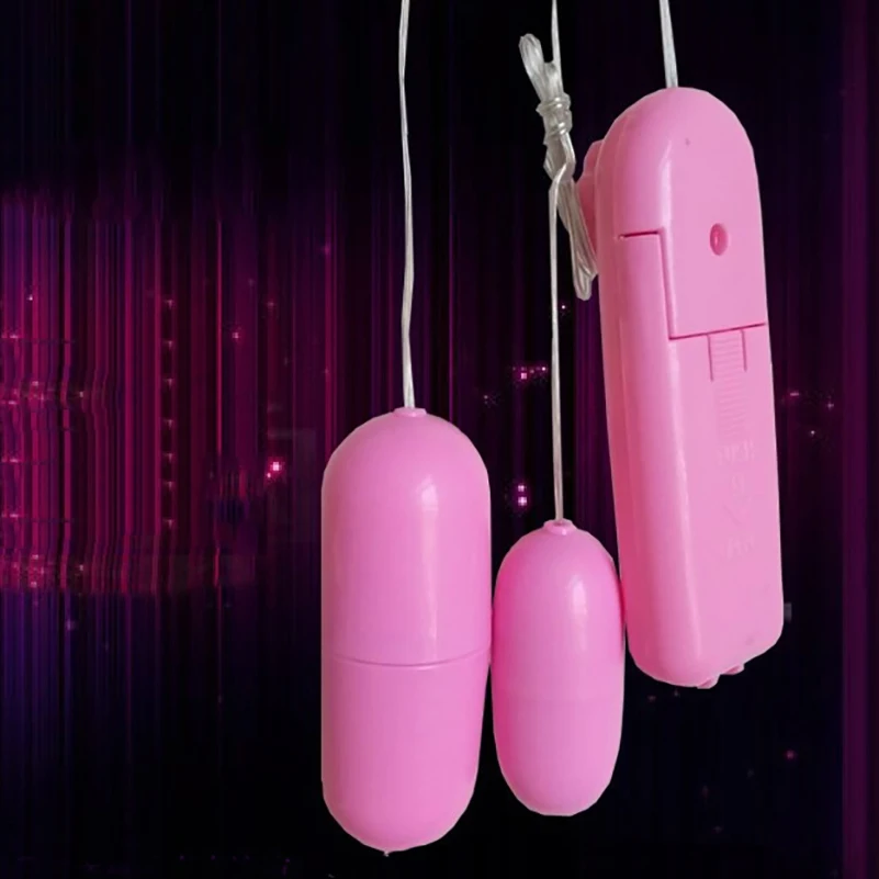 Dvojitý Skok Vajec, sexuálne hračky, Bullet Vibrátor Klitorálny G Mieste Stimulators análny zadok plug dvore hračky pre mužov a ženy sexuálnu hračku produkty