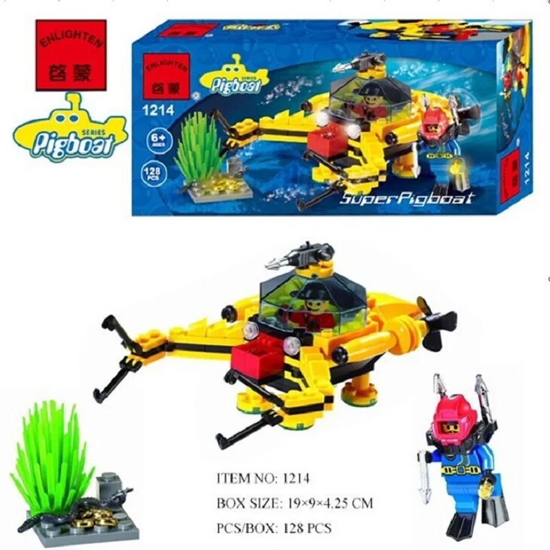 E Model Kompatibilný s Lego E1214 128pcs Poklad Modely Stavebné Súpravy Bloky Hračky Hobby Záľuby Pre Chlapcov, Dievčatá