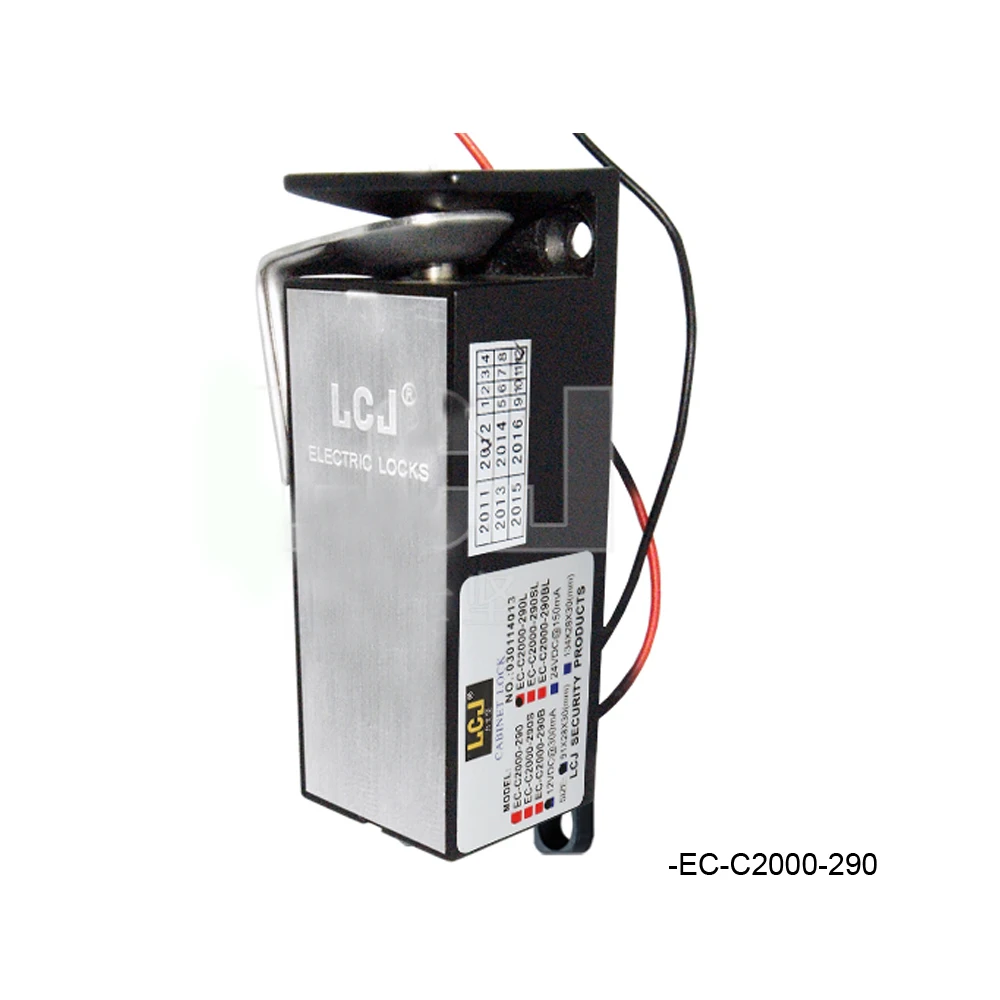 ES-C2000-290 Fail-Bezpečné 600lbs Zásuvky zámok Nepodarí elektronické Zabezpečenie kabinetu zámok mini skrinka elektrického zámku