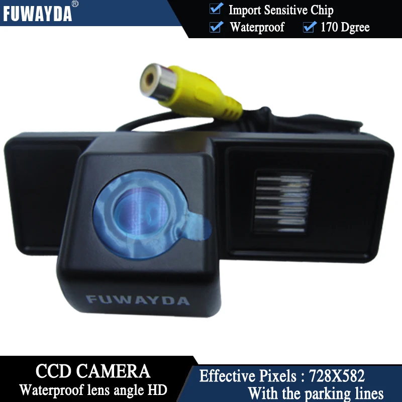 FUWAYDA Bezdrôtový Color CCD Čip Auto Spätné Kamery na Mercedes Benz Vito / Mercedes Benz Viano+4.3 Palcový spätnom Zrkadle Monitor