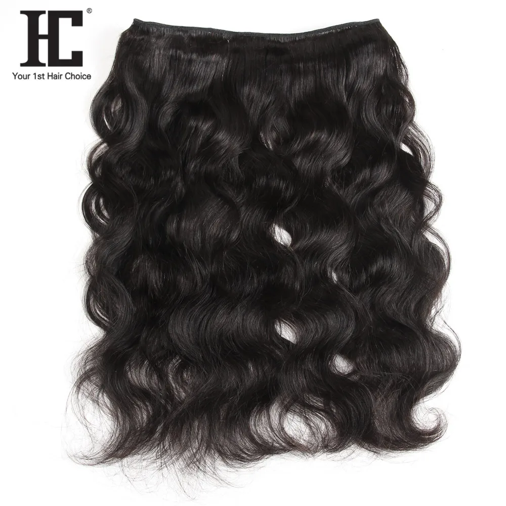 HC Peruánskej Telo Vlna, Vlasy Weaves 4 Zväzky Obchodov, 8-28 inch Ľudské Vlasy Zväzky Prirodzené Farby Nonremy predlžovanie Vlasov Môže Farbiť