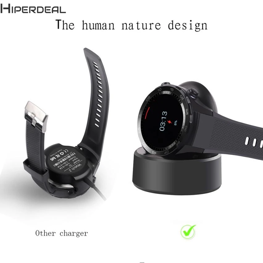 HIPERDEAL Nový USB Nabíjací Vertikálne Magnetické Vertikálne Nabíjačku Údaje Pre Huawei Sledovať 2 Hot 17Dec20 Dropshipping F