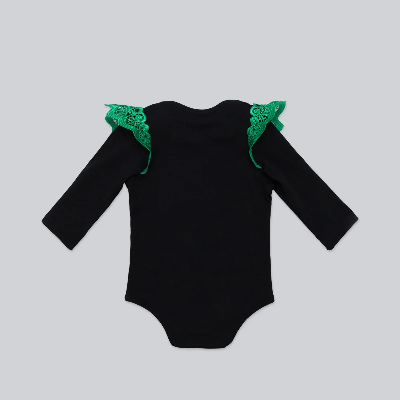 Ice Anna Kostým Detské Oblečenie Dievčat Bebe Deti Čipky Romper Tutu Jumpsuit Celkový Deti, Detské Dojčenské Oblečenie 3KS Zelené C015