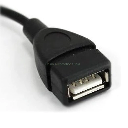 IMC Hot Predaj Micro USB Host Režim OTG Kábel usb Flash Disku, SD, T-Flash Karty Adaptéra