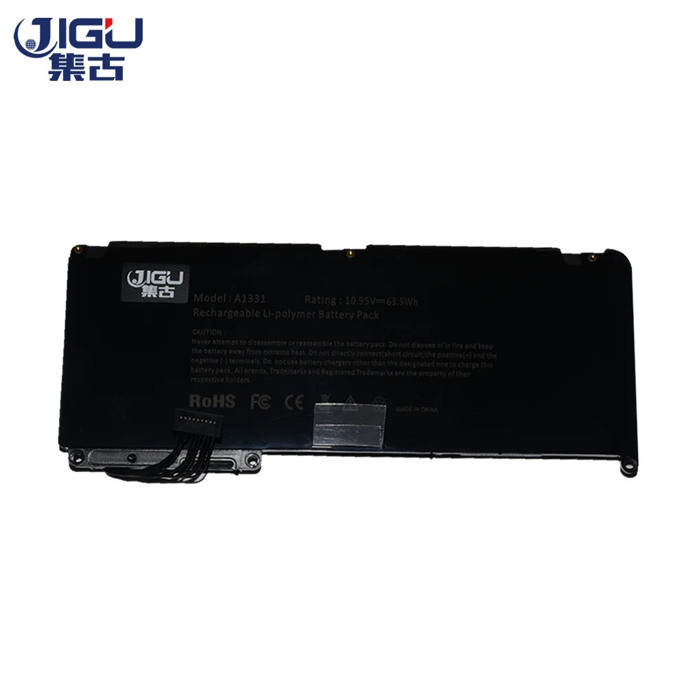JIGU Notebook Batérie A1331 Pre MacBook A1342 MC207LLA MC516LLA 13inch Notebook