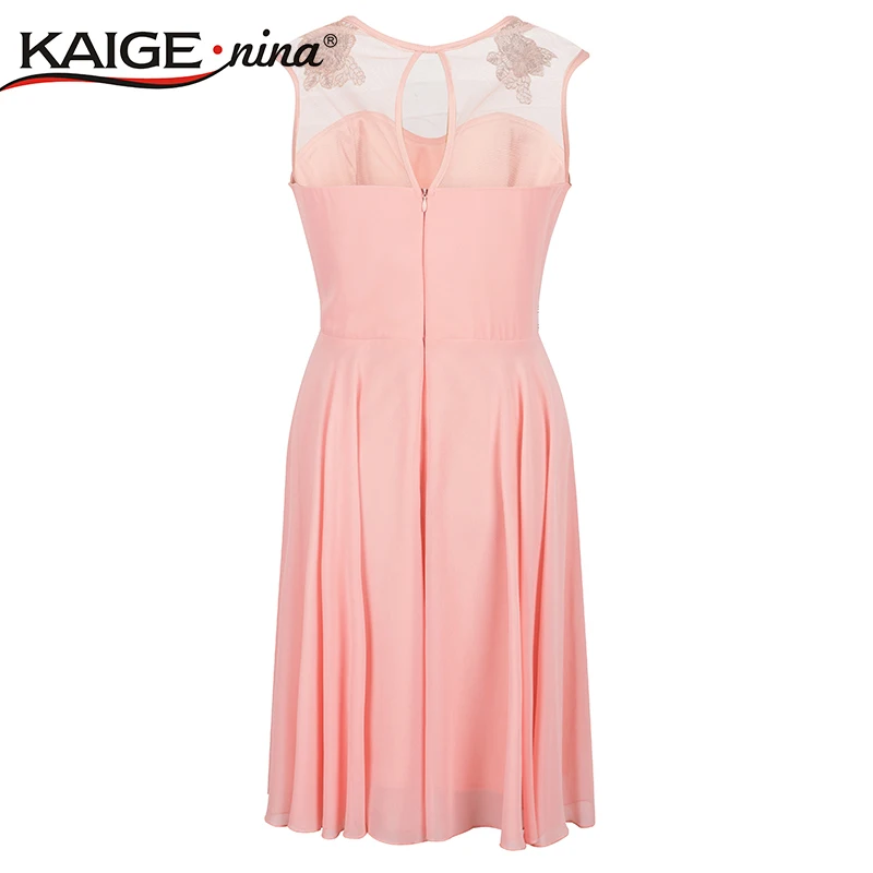 KaigeNina Nové Módne Hot Predaj Ženy oblečenie móda Slim Šaty plus veľkosť Svadobné Party šaty 988#