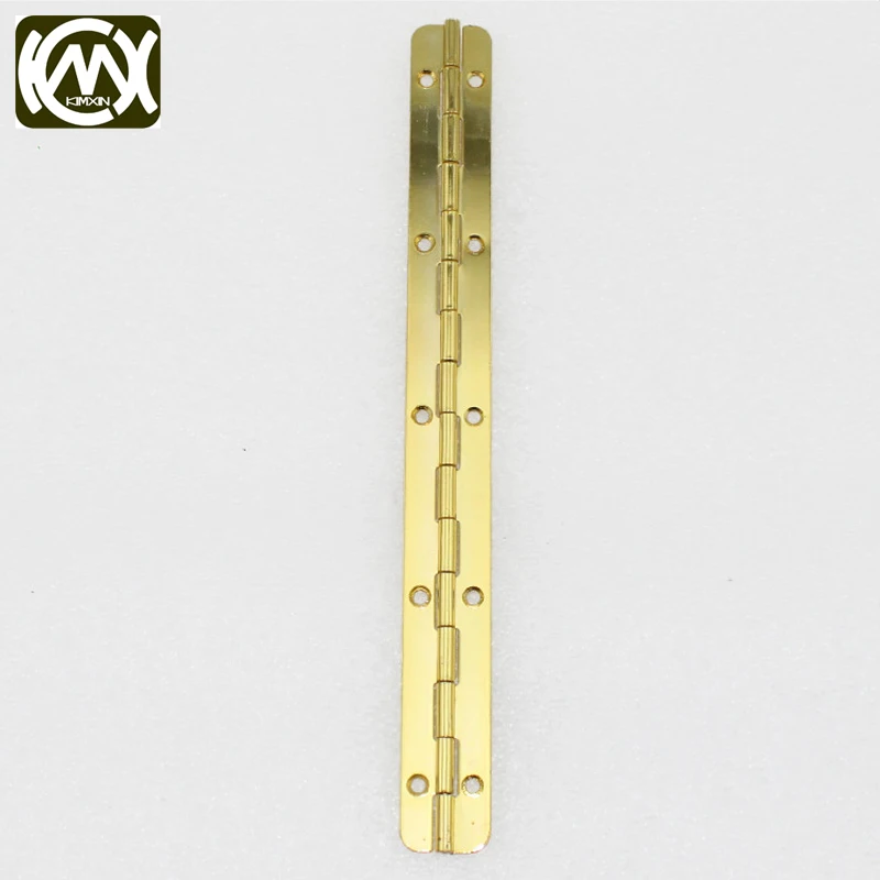 KIMXIN Hardvéru factory Predaj šperkov box závesy 190 dlho Vybavené so závitovým Rovinou závesov sú zlato a striebro W-088