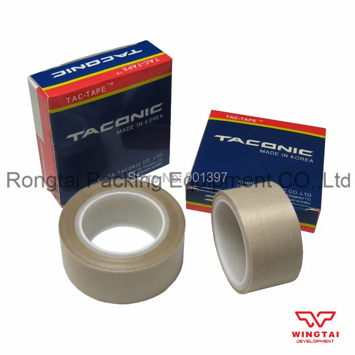 Kórea Pôvodu TACONIC tepelne odolná páska T0.13mm*W25mm*L10m