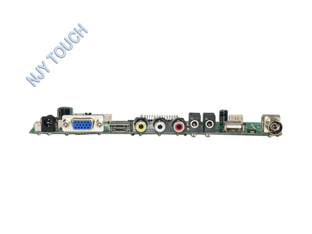 LA.MV56U.Pre 15.6 palce 1 366 x 768 N156B3 Nové Univerzálne HDMI, USB, AV VGA ATV PC LCD Radič BoardCCFL LVDS Monitor Auta