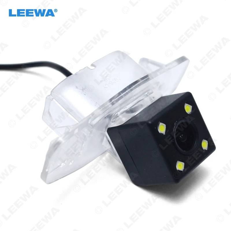LEEWA HD Špeciálne Auto parkovacia Kamera s LED Svetlo na Honda Accord/Občianske Auto Cúvaní Kamera #CA4028