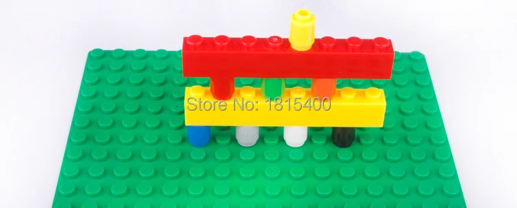Lego Kompatibilné Bloky Plastové Stavebné Hračky Valec Tehly 1X1 Skoro Devlopment DIY Montáž Modelu Vzdelávacích Hračiek Časti 100ks