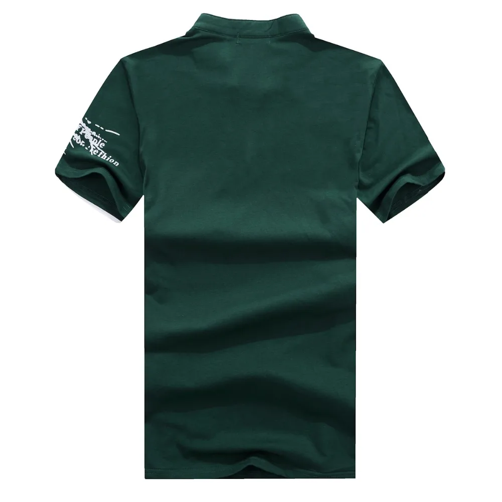 Liseaven Mužov Bežné Tričko V-Neck Print T Shirt Krátkym Rukávom Letné Bavlnené Tričká Slim Fit Muž Topy & Tees