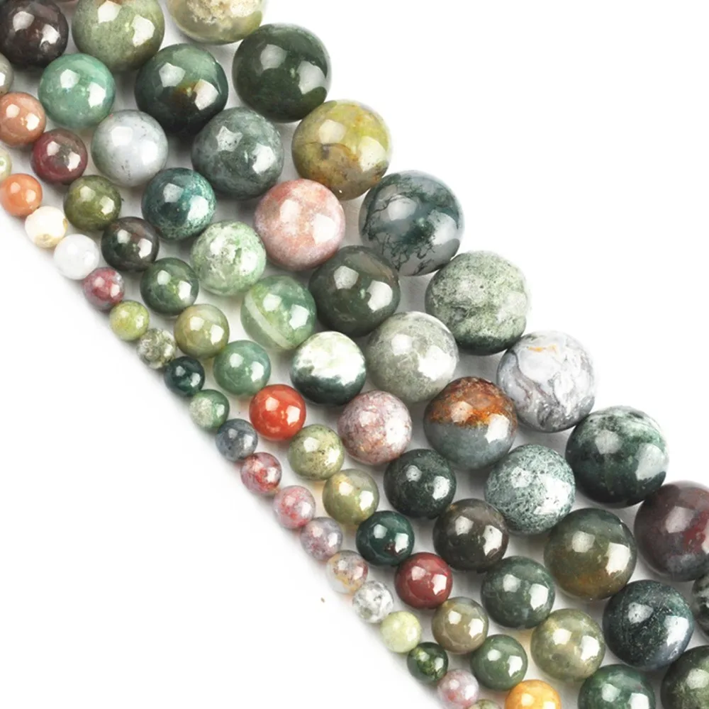 LNRRABC Crystal Kolo Kameň India Korálky pre Handmade Šperky, Doplnky String Materiálu 4mm,6mm,8mm,10mm,12mm