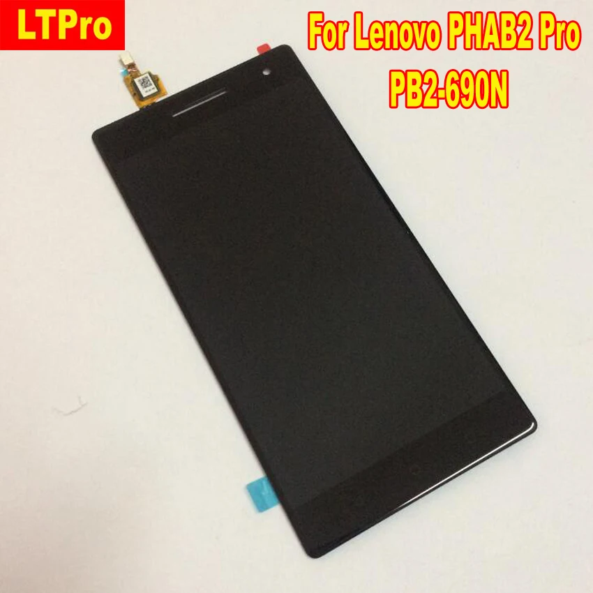 LTPro Najlepšie PB2-690N Najlepšie Pracovné PHAB 2 Pro je Dotykový Displej Digitalizátorom.+LCD Displej Montáž Lenovo PHAB2 Pro Snímač Telefónne Časti