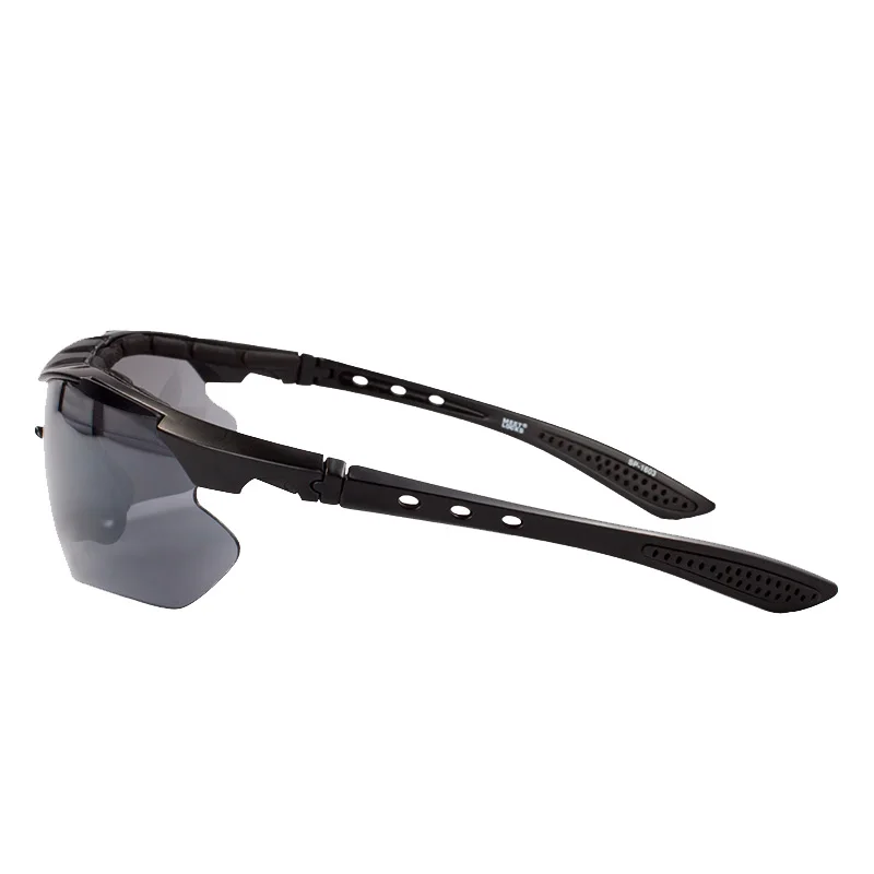 MEETLOCKS Športové slnečné Okuliare S Anti-Fog Objektív Cyklistické Okuliare S 3 Farbami UV 400 Šošovky pre Vonkajšie Športové Rybárske Jazdy