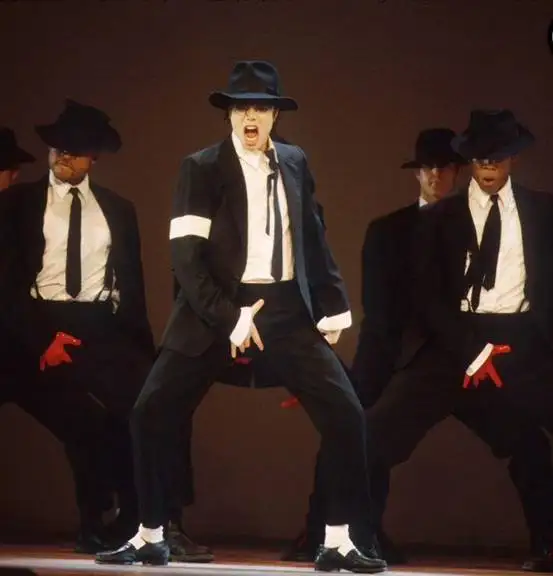 Michael Jackson Cosplay MJ Cos Dieťa Dospelých Zákazku Kostým 5 ks Nebezpečné Bunda+Nohavice+Tričko+Kravatu+Klobúk
