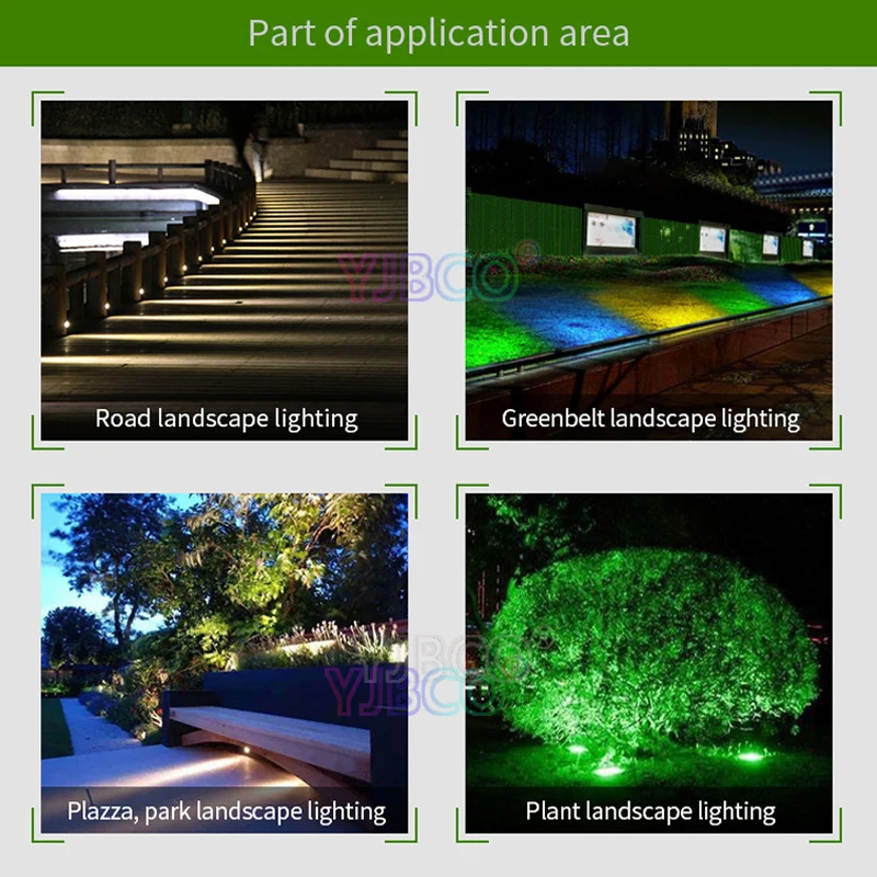 MiLight 9W RGB+SCS LED Záhradné Svetlo DC24V/AC86~265V IP65 Vodotesné exteriérové LED Osvetlenie WiFi Kompatibilné 2.4 G Bezdrôtové Diaľkové