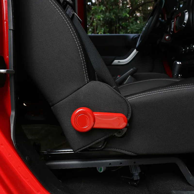 MOPAI ABS Auto Dekorácie Interiéru Stoličky Úprava Krytu Nálepky Na Jeep Wrangler 2011 Do Ľavej Ruky Riadiť Auto Styling