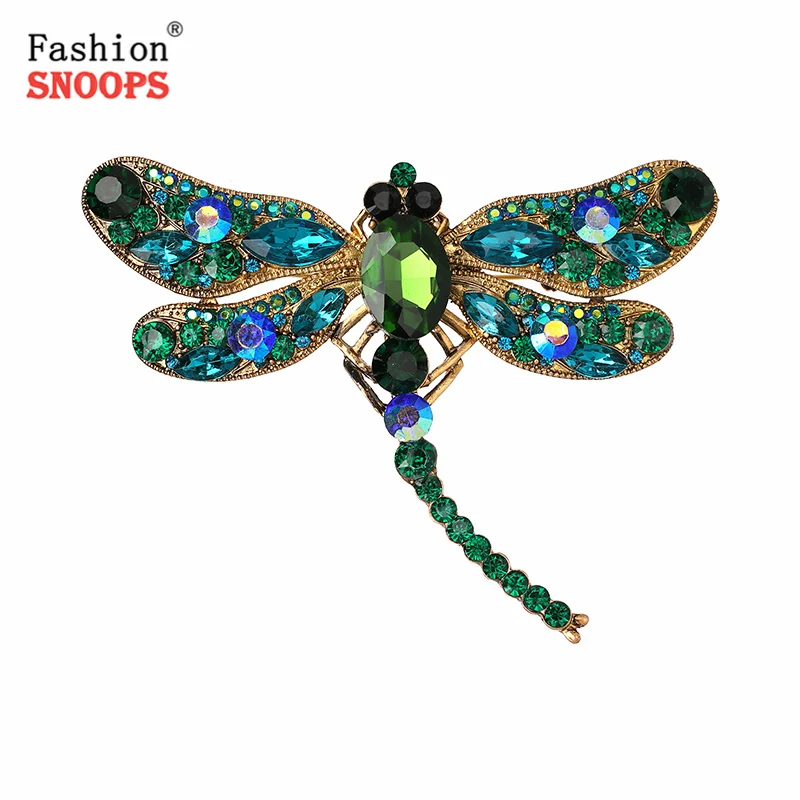 Módne Šperky, Brošne Drahokamu Dragonfly Brošňa Pin Príslušenstvo Zvierat Brošňa Veľkoobchod