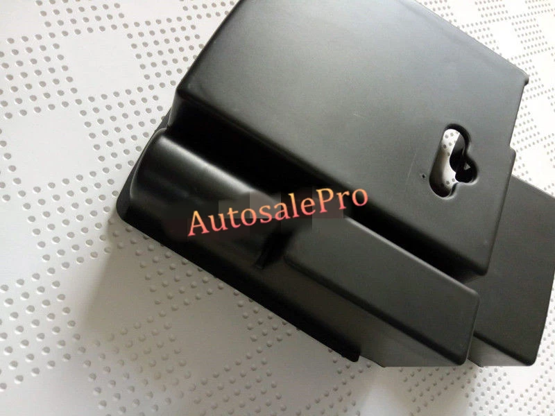 Na ľavej strane disku Čierny Interiér Konzoly Centrum Opierke Úložný Box Držiaka Telefónu Pre Audi A4 B8 2009 2010 2011 2012 2013