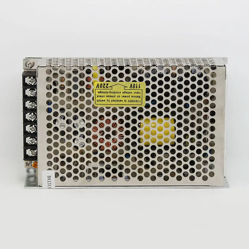 Napájací zdroj 100W 12V 8.5 mini veľkosti ac dc konvertor jednotky zdroja napájania ms-100-12 12v premennej dc regulátor napätia