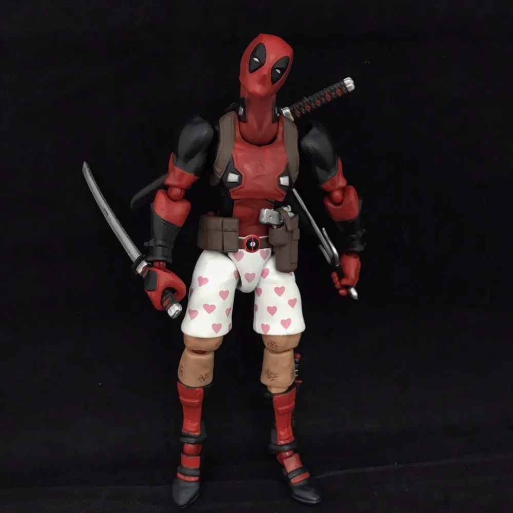 NEW horúce 16 cm Deadpool 2 Super hrdina X-Men Akcie obrázok hračky kolekcie bábika Vianočný darček s box