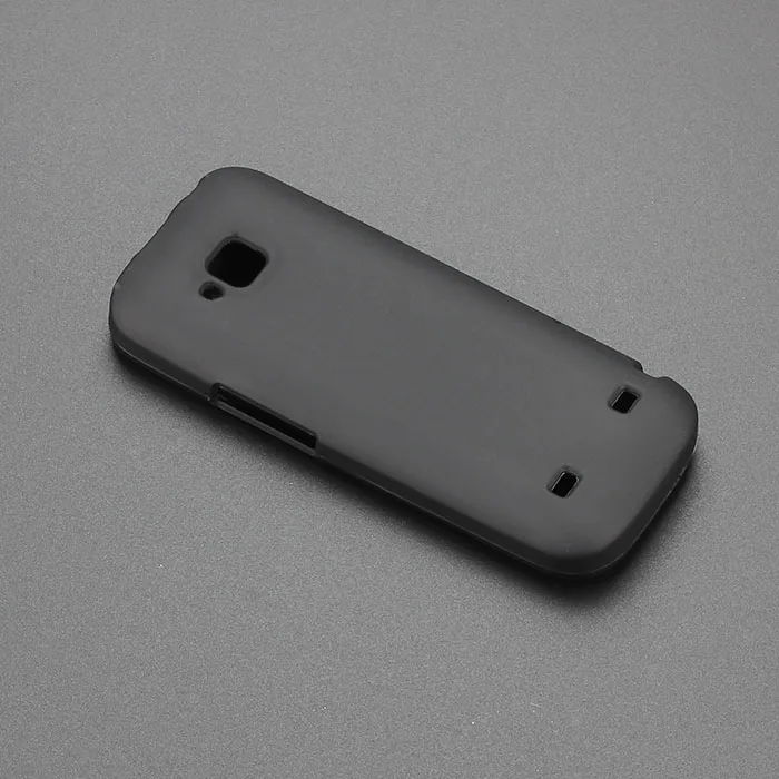 New Vysoká Kvalita Flexibilné Čierne TPU Matný Silikónové Gél Pleť puzdro Pre Nokia C5, C5-00