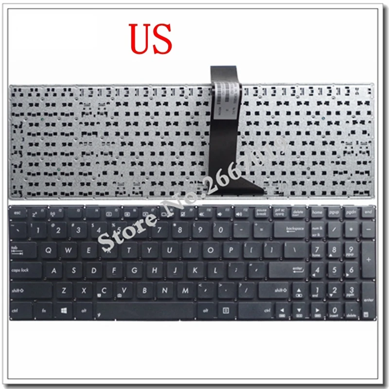 NOVÉ angličtina PRE Asus X550C X550CA X550CC X550CL X550J X550JD X550JF X550JK X550JX X550L X550LA X550LAV notebooku, klávesnice NÁS