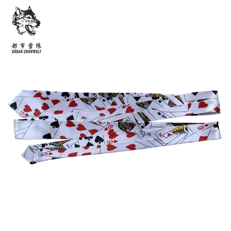 Nové Doprava Zadarmo módne pánske muž novej kórejskej ženy kravatu magic majstrov poker originálne svadobné balík mail NA PREDAJ Headdress