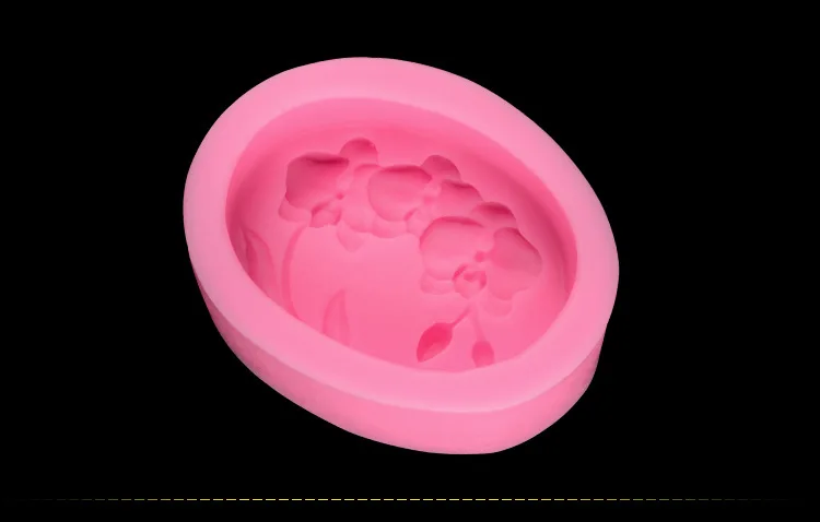 Nové dorazí Lotus Listový Tvar pre silikónové fondant tortu nástroj. Čipky formy cookie, čokoláda, cukor pečenie formy D337