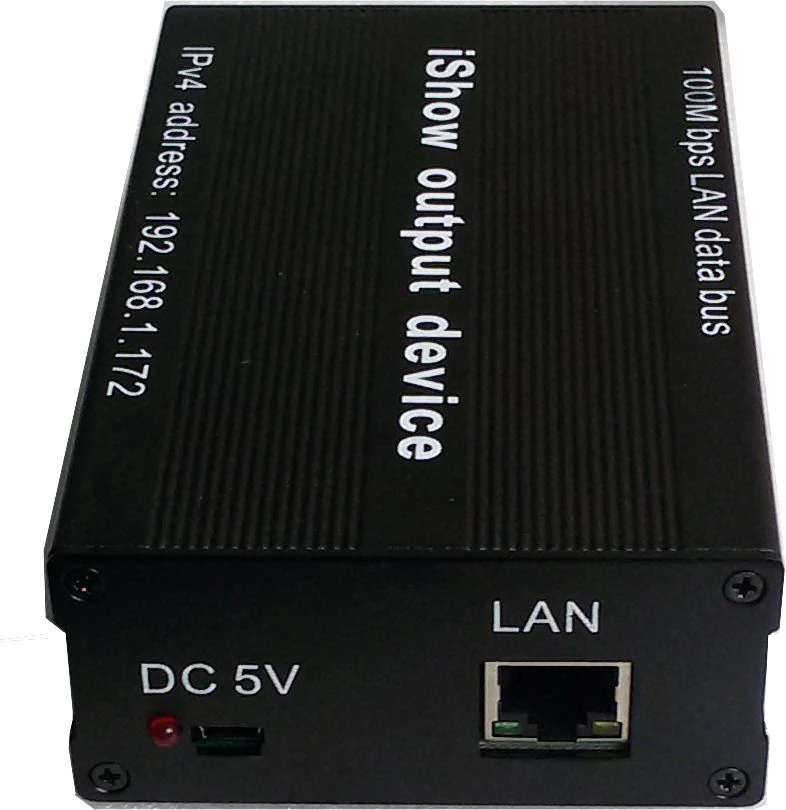 Nové iShow V3.0 Ethernet Fáze Laserové Svetlo Softvér 64 bitov a USB ILDA Box Laser Softvér