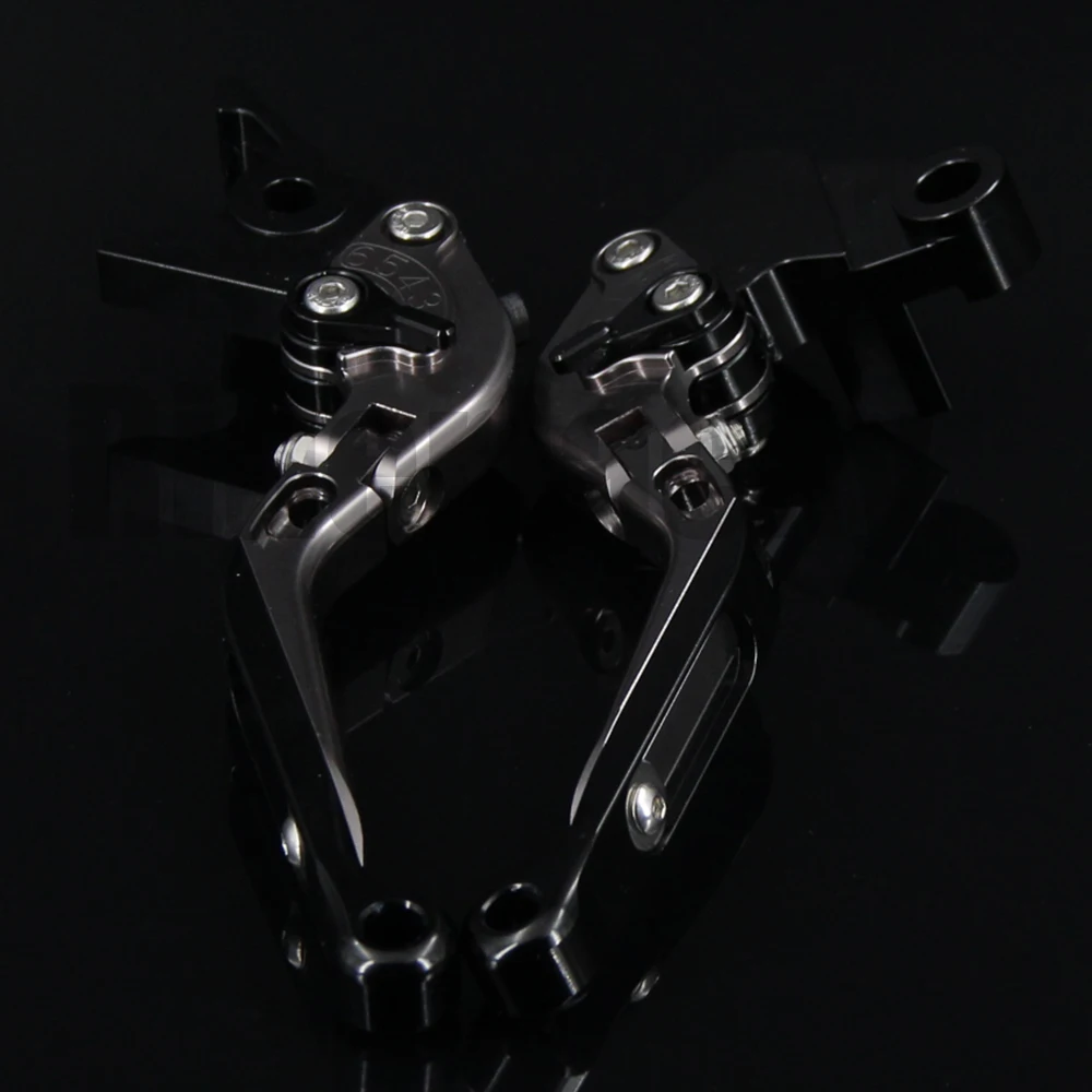 Nové Logo Black+Titanium CNC Motocykel Nastaviteľná Brzda, Spojka Páky Pre Ducati 848 /EVO 848EVO 848 EVO na roky 2007-2013 2010 2011 2012